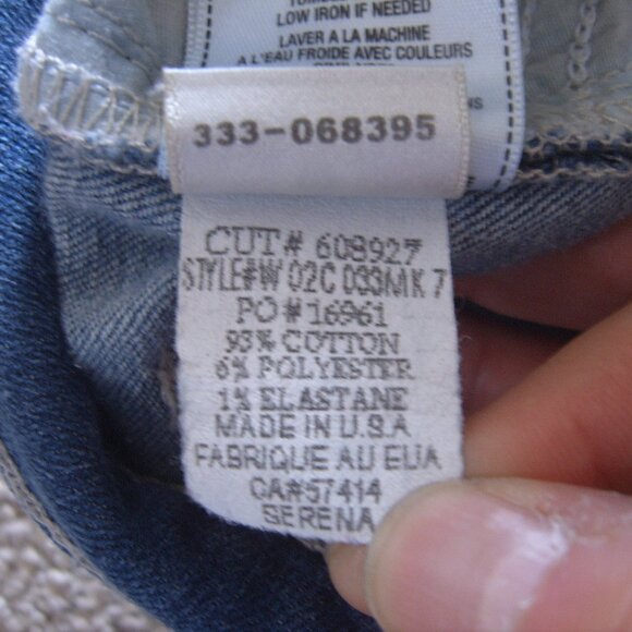 Like New Excellent Condition True Religion Women Jeans sz 26 Made in USA - Picture 4 of 4